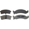 Wagner MX623 Disc Brake Pad Set Wagner Brake ThermoQuiet MX623 Semi-Metallic Disc Brake Pad Set