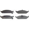 Wagner MX650 Disc Brake Pad Set Wagner Brake ThermoQuiet MX650 Semi-Metallic Disc Brake Pad Set