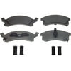 Wagner MX673 Disc Brake Pad Set Wagner Brake ThermoQuiet MX673 Semi-Metallic Disc Brake Pad Set