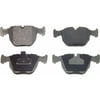 MX681 by WAGNER - Wagner Brake ThermoQuiet MX681 Semi-Metallic Disc Brake Pad Set
