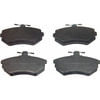 MX684 by WAGNER - Wagner Brake ThermoQuiet MX684 Semi-Metallic Disc Brake Pad Set