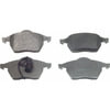 MX687A by WAGNER - Wagner Brake ThermoQuiet MX687A Semi-Metallic Disc Brake Pad Set