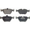 MX725 by WAGNER - Wagner Brake ThermoQuiet MX725 Semi-Metallic Disc Brake Pad Set