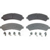 Wagner MX726 Disc Brake Pad Set Wagner Brake ThermoQuiet MX726 Semi-Metallic Disc Brake Pad Set