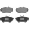 Wagner MX742 Disc Brake Pad Set Wagner Brake ThermoQuiet MX742 Semi-Metallic Disc Brake Pad Set