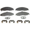 MX749 by WAGNER - Wagner Brake ThermoQuiet MX749 Semi-Metallic Disc Brake Pad Set