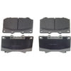 MX772 by WAGNER - Wagner Brake ThermoQuiet MX772 Semi-Metallic Disc Brake Pad Set