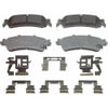 Wagner MX792A Disc Brake Pad Set Wagner Brake ThermoQuiet MX792A Semi-Metallic Disc Brake Pad Set