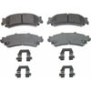 Wagner MX792B Disc Brake Pad Set Wagner Brake ThermoQuiet MX792B Semi-Metallic Disc Brake Pad Set