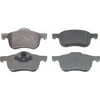 MX794 by WAGNER - Wagner Brake ThermoQuiet MX794 Semi-Metallic Disc Brake Pad Set