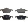 Wagner MX795 Disc Brake Pad Set Wagner Brake ThermoQuiet MX795 Semi-Metallic Disc Brake Pad Set