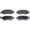 Wagner MX797 Disc Brake Pad Set Wagner Brake ThermoQuiet MX797 Semi-Metallic Disc Brake Pad Set