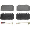 MX847A by WAGNER - Wagner Brake ThermoQuiet MX847A Semi-Metallic Disc Brake Pad Set