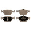 MX853A by WAGNER - Wagner Brake ThermoQuiet MX853A Semi-Metallic Disc Brake Pad Set