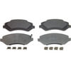Wagner MX856B Disc Brake Pad Set Wagner Brake ThermoQuiet MX856B Semi-Metallic Disc Brake Pad Set