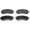 Wagner MX867 Disc Brake Pad Set Wagner Brake ThermoQuiet MX867 Semi-Metallic Disc Brake Pad Set