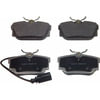 Wagner MX877B Disc Brake Pad Set Wagner Brake ThermoQuiet MX877B Semi-Metallic Disc Brake Pad Set