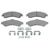 Wagner MX882 Disc Brake Pad Set Wagner Brake ThermoQuiet MX882 Semi-Metallic Disc Brake Pad Set
