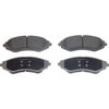 Wagner MX902 Disc Brake Pad Set Wagner Brake ThermoQuiet MX902 Semi-Metallic Disc Brake Pad Set