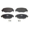 MX910 by WAGNER - Wagner Brake ThermoQuiet MX910 Semi-Metallic Disc Brake Pad Set