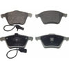 MX915 by WAGNER - Wagner Brake ThermoQuiet MX915 Semi-Metallic Disc Brake Pad Set