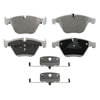 Wagner MX918 Disc Brake Pad Set Wagner Brake ThermoQuiet MX918 Semi-Metallic Disc Brake Pad Set