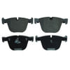 MX919B by WAGNER - Wagner Brake ThermoQuiet MX919B Semi-Metallic Disc Brake Pad Set