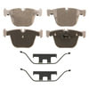 MX919 by WAGNER - Wagner Brake ThermoQuiet MX919 Semi-Metallic Disc Brake Pad Set