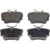 Wagner MX808A Disc Brake Pad Set Wagner Brake ThermoQuiet MX808A Semi-Metallic Disc Brake Pad Set