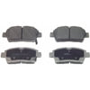 Wagner MX822 Disc Brake Pad Set Wagner Brake ThermoQuiet MX822 Semi-Metallic Disc Brake Pad Set