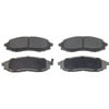 Wagner MX830A Disc Brake Pad Set Wagner Brake ThermoQuiet MX830A Semi-Metallic Disc Brake Pad Set