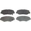 MX943 by WAGNER - Wagner Brake ThermoQuiet MX943 Semi-Metallic Disc Brake Pad Set