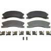 MX945 by WAGNER - Wagner Brake ThermoQuiet MX945 Semi-Metallic Disc Brake Pad Set
