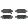 MX995 by WAGNER - Wagner Brake ThermoQuiet MX995 Semi-Metallic Disc Brake Pad Set