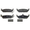 MX1012 by WAGNER - Wagner Brake ThermoQuiet MX1012 Semi-Metallic Disc Brake Pad Set