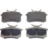 Wagner MX1017 Disc Brake Pad Set Wagner Brake ThermoQuiet MX1017 Semi-Metallic Disc Brake Pad Set