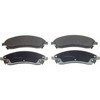 MX1019A by WAGNER - Wagner Brake ThermoQuiet MX1019A Semi-Metallic Disc Brake Pad Set