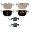 MX1042A by WAGNER - Wagner Brake ThermoQuiet MX1042A Semi-Metallic Disc Brake Pad Set