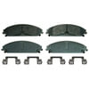 Wagner MX1058C Disc Brake Pad Set Wagner Brake ThermoQuiet MX1058C Semi-Metallic Disc Brake Pad Set
