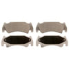 Wagner MX1085A Disc Brake Pad Set Wagner Brake ThermoQuiet MX1085A Semi-Metallic Disc Brake Pad Set