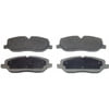 MX1098 by WAGNER - Wagner Brake ThermoQuiet MX1098 Semi-Metallic Disc Brake Pad Set