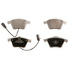 Wagner MX1111 Disc Brake Pad Set Wagner Brake ThermoQuiet MX1111 Semi-Metallic Disc Brake Pad Set