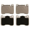 MX1121 by WAGNER - Wagner Brake ThermoQuiet MX1121 Semi-Metallic Disc Brake Pad Set