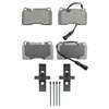 MX1129A by WAGNER - Wagner Brake ThermoQuiet MX1129A Semi-Metallic Disc Brake Pad Set