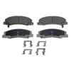 MX1159 by WAGNER - Wagner Brake ThermoQuiet MX1159 Semi-Metallic Disc Brake Pad Set