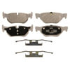 MX1171 by WAGNER - Wagner Brake ThermoQuiet MX1171 Semi-Metallic Disc Brake Pad Set