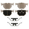 Wagner MX1170 Disc Brake Pad Set Wagner Brake ThermoQuiet MX1170 Semi-Metallic Disc Brake Pad Set