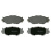 MX1178 by WAGNER - Wagner Brake ThermoQuiet MX1178 Semi-Metallic Disc Brake Pad Set