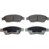 MX1195 by WAGNER - Wagner Brake ThermoQuiet MX1195 Semi-Metallic Disc Brake Pad Set