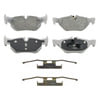 MX1267 by WAGNER - Wagner Brake ThermoQuiet MX1267 Semi-Metallic Disc Brake Pad Set